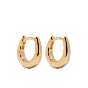 Tom Wood Gold Earrings Men